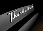 Ford Thunderbird Convertible 1956 года